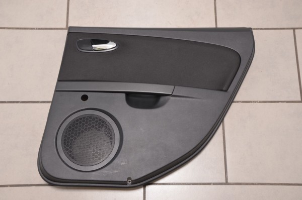 Türverkleidung Türpappe hinten rechts Seat Leon 1P Persiaschwarz CK