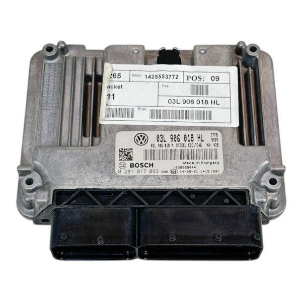 Motorsteuergerät Steuergerät Motor 2.0TDI CFFB 140PS Seat Alhambra 03L906018HL
