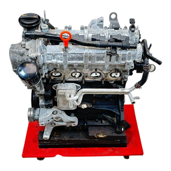 Motor Gebrauchtmotor 1.4 TSI CAXA CAXC Audi A3 Seat Leon Skoda VW Golf 6 95tkm