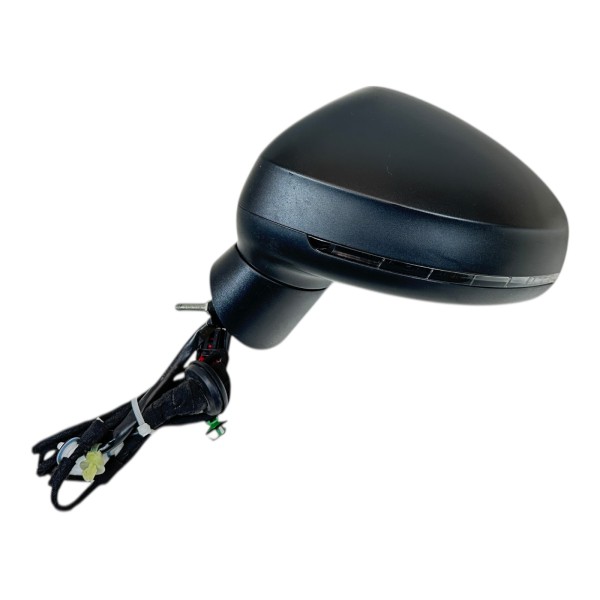 Aussenspiegel Seitenspiegel links Fahrertür Audi A1 8X unlackiert 8X1857409R