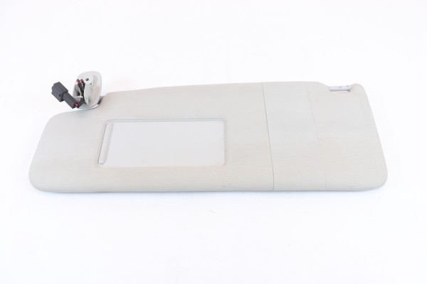 Sonnenblende links Sonnenschutz VW Beetle Cabrio 1Y grau 1Y0857551D