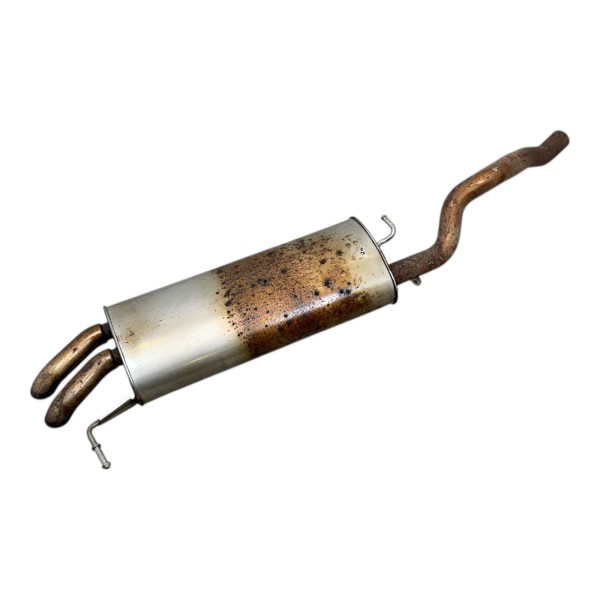 Endschalldämpfer Endtopf 1.4 TSI 140PS 150PS Skoda Octavia 5E 5Q5253611E