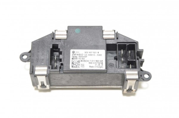 Gebläseregler Gebläsewiderstand Audi A3 Seat Leon Skoda VW Golf 5 6 3C0907521B
