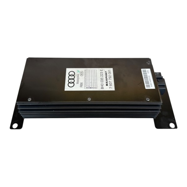 Verstärker Amplifier Endstufe Audiosystem Audi A4 Cabrio 8H B7 8H0035223E