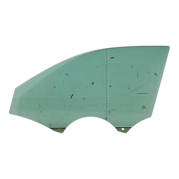 Seitenscheibe vorne links Fahrertür Audi A1 Sportback 8X weiss LB9A 8X4845201