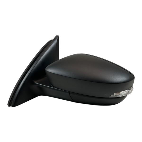 Außenspiegel links Seitenspiegel Skoda Rapid NH schwarz 5JB857407K