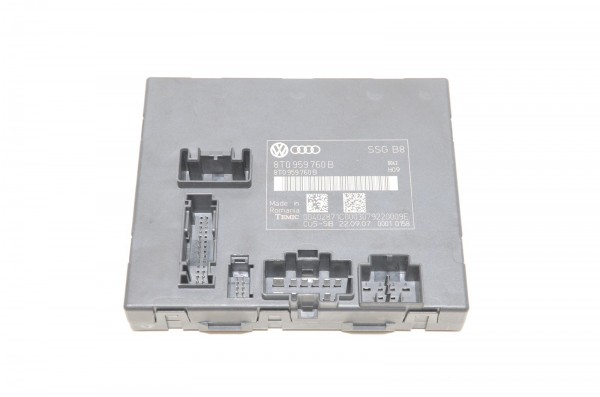 Sitzsteuergerät Steuergerät ECU Sitz Lehnenverstellung Audi A5 8T 8T0959760B