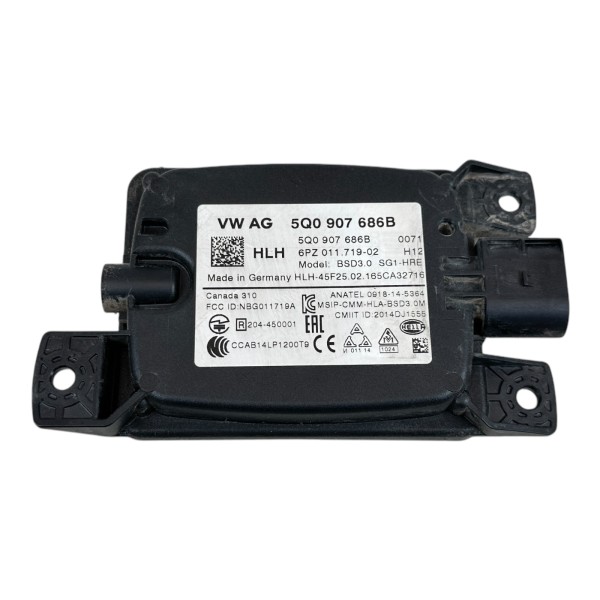 Steuergerät Todwinkel Erkennung Master VW Passat 3G Golf 7 5Q0907686B