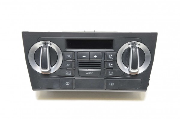 Klimabedienteil Climatronic Bedienteil Heizung Audi A3 S3 RS3 8P 8P0820043BK