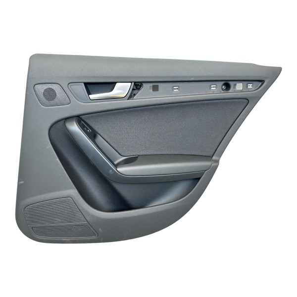 Türverkleidung hinten rechts Beifahrerseite Audi A4 8K Stoff soul schwarz N2M/GD