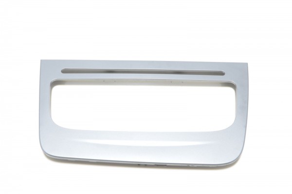 Blende Mittelkonsole Abdeckung Seat Altea Toledo 5P Galena siber 5P1858071C