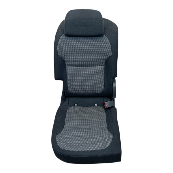 Sitz hinten rechts Stoff Rücksitz Klappsitz Skoda Yeti 5L onyx