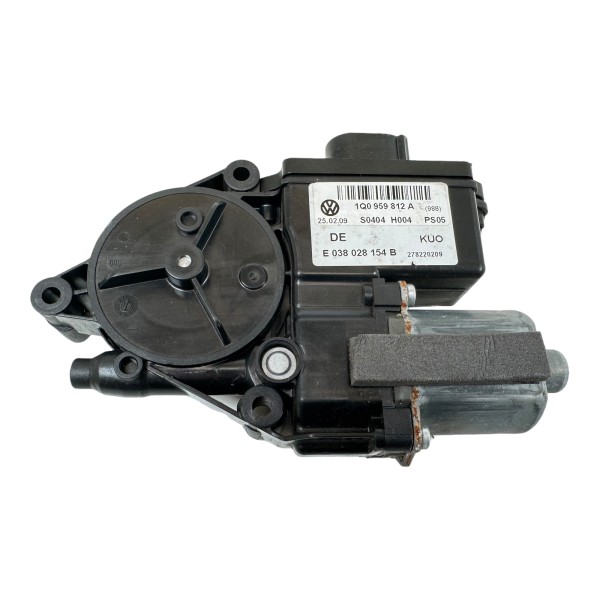 Fensterhebermotor Türsteuergerät hinten rechts VW Eos 1F 1Q0959812A