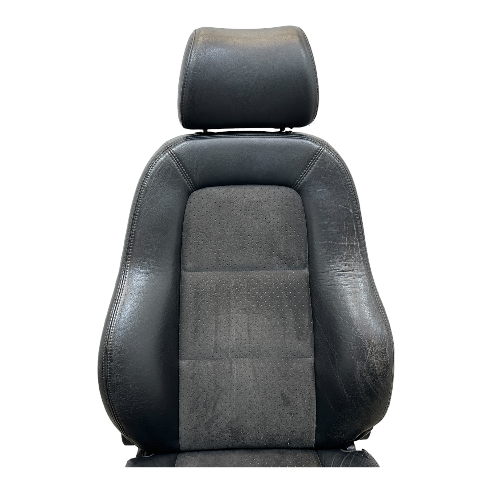 Sitz vorne links Fahrersitz SHZ Leder Alcantara Audi TT Coupe 8N 