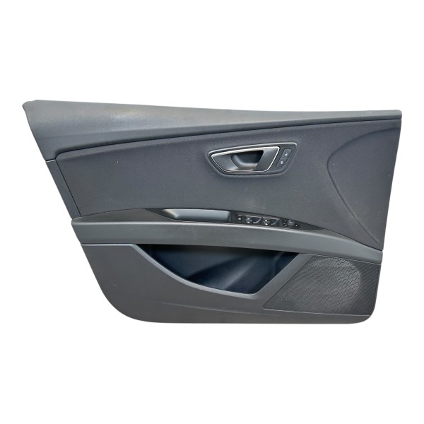 Türverkleidung vorne links Türpappe Fahrertür Seat Leon 5F Stoff 5F4867011A