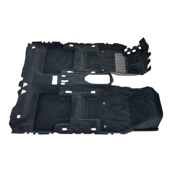 Innenraumteppich Teppich Bodenbelag VW Golf Sportsvan schwarz 517863367A