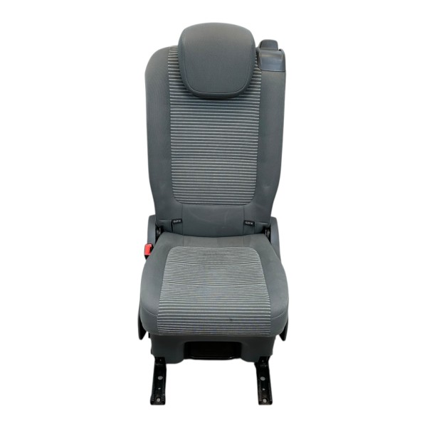 Sitz hinten links Stoff Rücksitz Seat Alhambra 710 Palladiumgrau