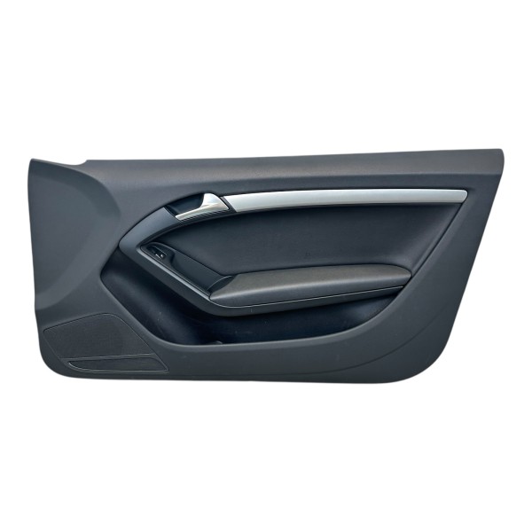 Türverkleidung Türpappe vorne rechts Leder Audi A5 Coupe 8T schwarz N5W / GD