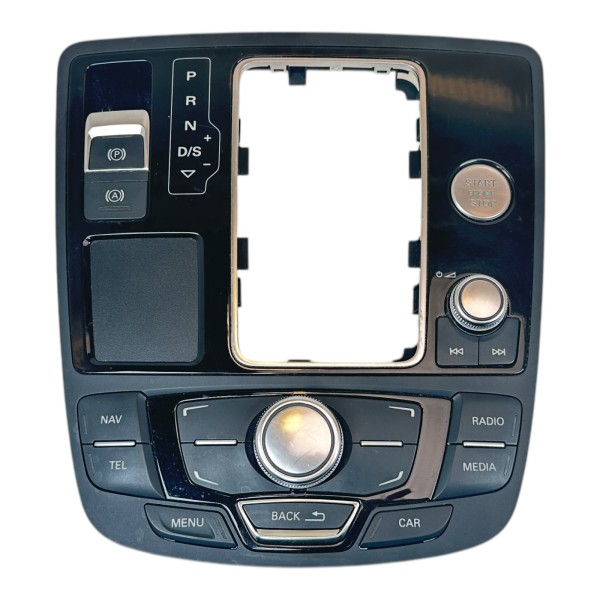 Bedieneinheit Bedienteil Multimediainterface MMI Radio Audi A6 A7 4G 4G1919610C