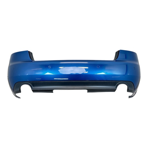 Stoßstange Stoßfänger Heckstoßstange hinten Audi A4 Cabrio 8H B7 blau LZ5C