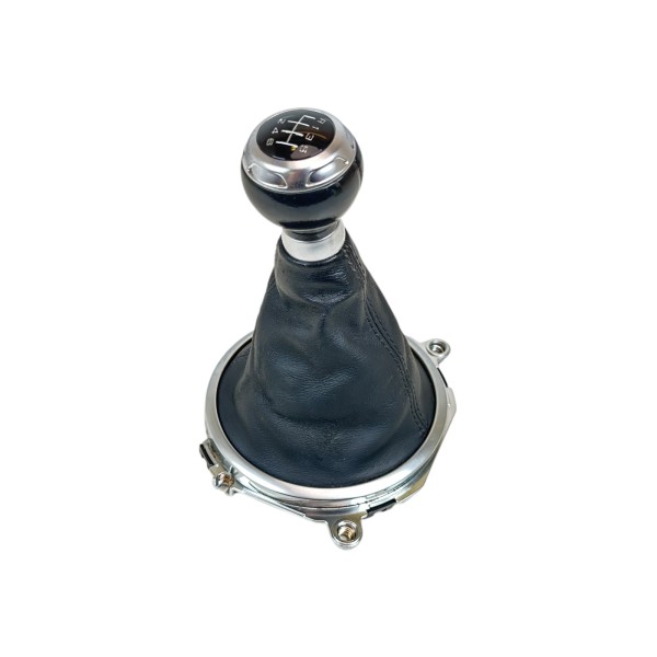Schaltknauf Schaltsack 6 Gang Leder Audi TT 8J schwarz 8J0711113