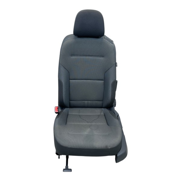 Sitz vorne links Fahrersitz Stoff VW Golf 7 2 Türer titanschwarz swing