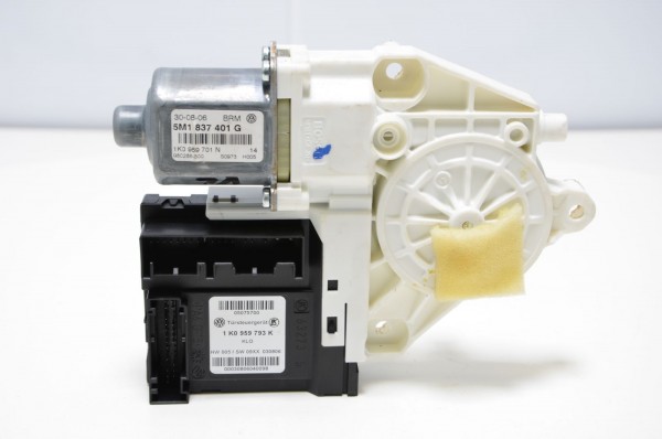 Fensterhebermotor vorne links Fahrertür VW Golf Plus 5M 1K0959793K 5M1837401G