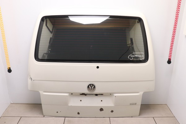 Heckklappe Kofferraumklappe Heckdeckel VW Transporter T4 weiss R902 701829105AN