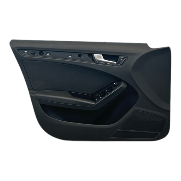 Türverkleidung vorne links Fahrertür Audi A4 8K Stoff soul schwarz N2M/GD