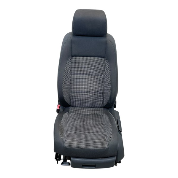 Sitz vorne links Fahrersitz Stoff Sitzheizung VW Touran 1T1 anthrazit JM