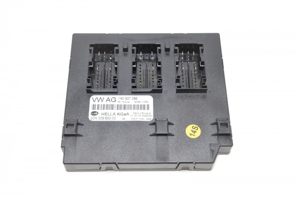 Komfortsteuergerät Komfort Bordnetzsteuergerät Seat Altea 5P VW Golf 6 1K0937086