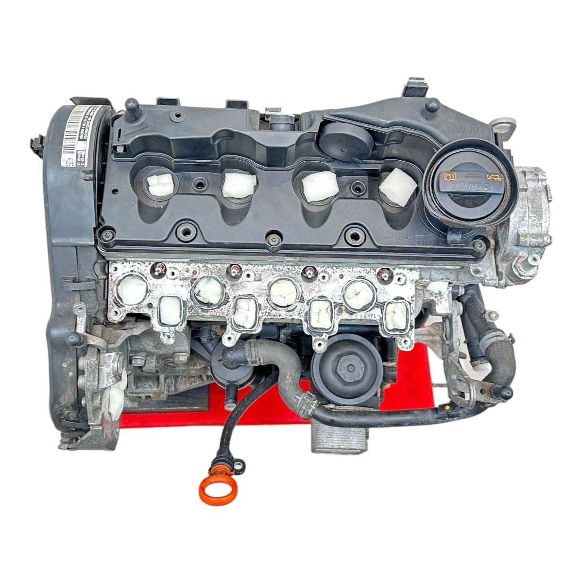 Motor Gebrauchtmotor 2.0 TDI CFGC 177PS Audi Q3 VW Passat B7  