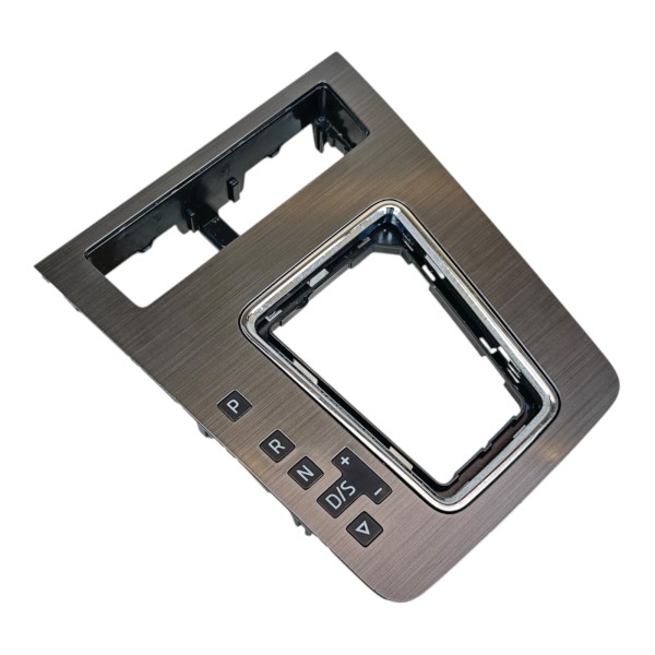 Schaltabdeckung DSG Skoda Octavia 5E alu gebürstet dunkel 5E1713203AH