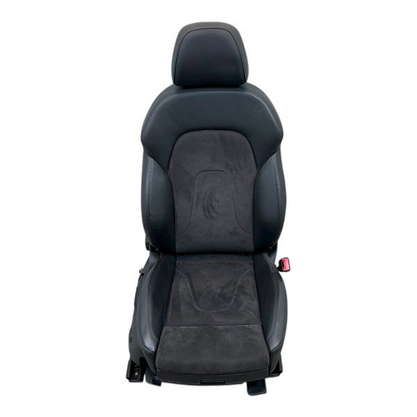 Sitz rechts Beifahrersitz Sitzheizung Audi A4 8K Leder Alcantara N7U/FZ