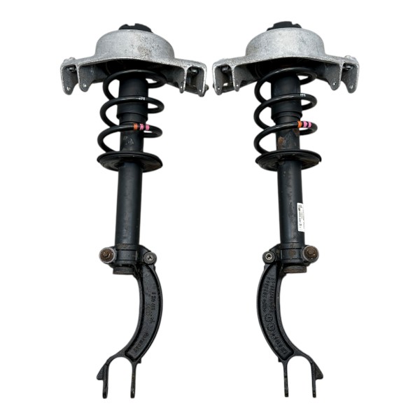 Federbeine vorne Set Stoßdämpfer Fahrwerksfeder Audi A4 Allroad 8K 8K0413031BB