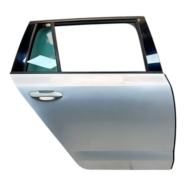 Tür hinten rechts Beifahrerseite Skoda Octavia Combi 5E silber LA7W 5E9833056C