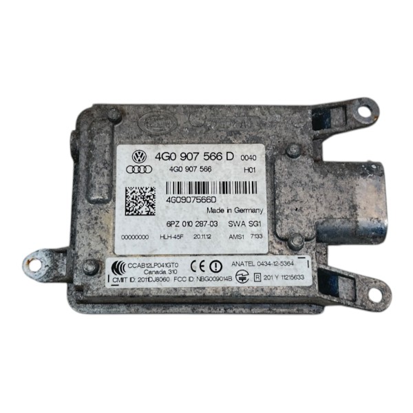 Steuergerät Spurwechselassistent rechts Audi A6 4G Vorfacelift 4G0907566D