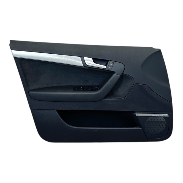 Türverkleidung vorne links Audi A3 Sportback 8P Alcantara schwarz N7U / MB