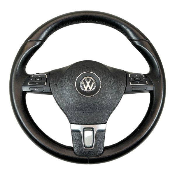 Multifunktionslenkrad Lenkrad Tiptronic VW Golf 6 Passat CC schwarz 3C8419091M
