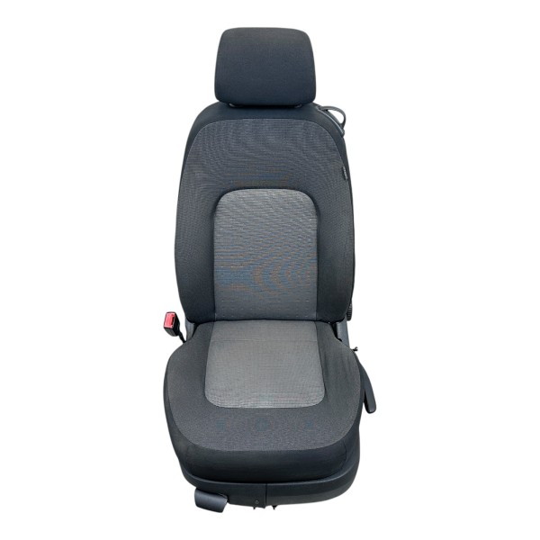 Sitz vorne links Fahrersitz Stoff Sitzheizung VW Beetle Cabrio 1Y schwarz