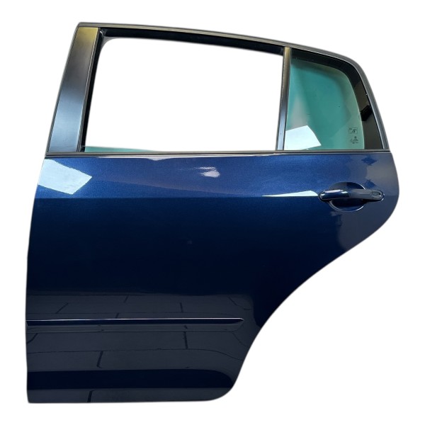 Tür hinten links Fahrerseite VW Golf Plus 5M blau LH5X 5M0833105B
