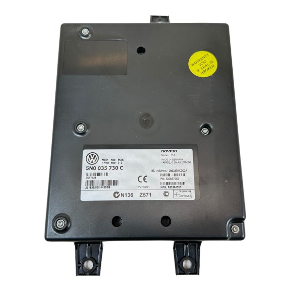 Interfacebox Steuergerät Bluetooth Skoda VW Golf Passat 3C 5N0035730C