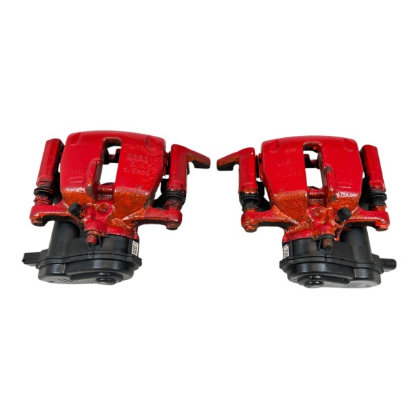 Bremssattel Bremszange Set Stellmotor hinten Audi A4 8K A5 8T 8F 300x12 mm