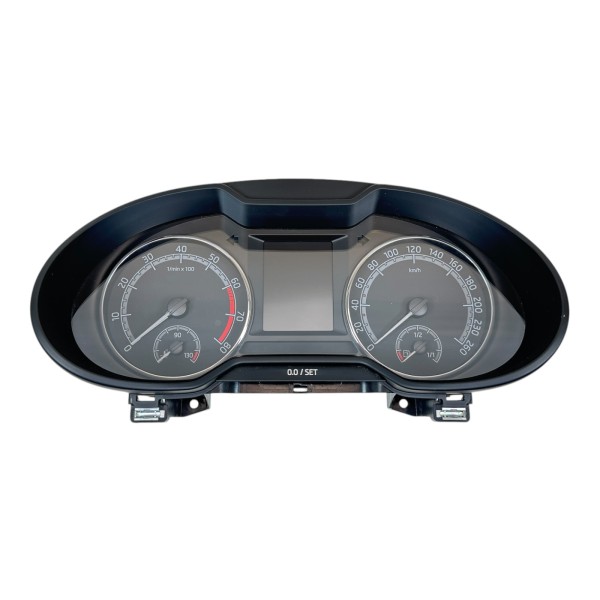 Kombiinstrument Benzin Tacho Tachometer Skoda Octavia 5E Facelift 5E0920780F