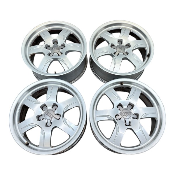 Alufelgen Satz Felge 7,5x17 ET28 Aluminiumfelge Audi A5 8T 8F 8T0601025B