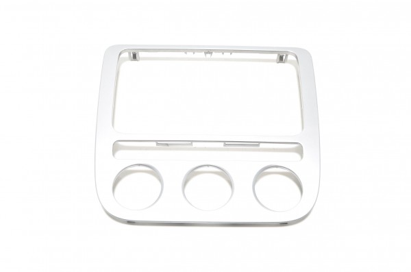 Dekorblende Radio Mittelkonsole VW Eos 1F Scirocco 13 chromglanz 1Q0858069F