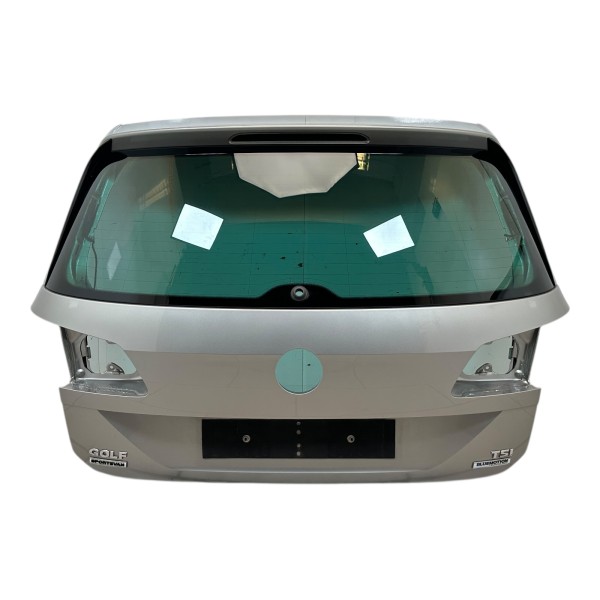 Heckklappe Kofferraumklappe Heckdeckel VW Golf Sportsvan AM1 silber LB7W