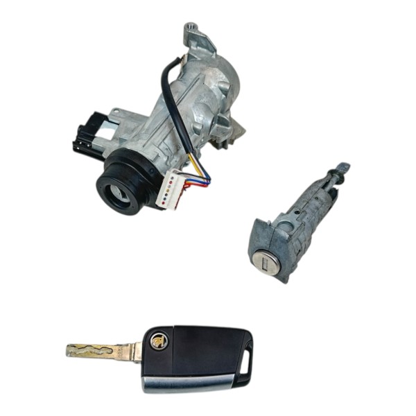 Schlosssatz Zündschloss Fernbedienung DSG Skoda Octavia 5E Facelift 1K0905851B