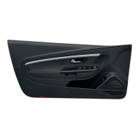 Panneau de porte gauche en tissu carton VW Eos 1F noir titane 1Q1867021DJ