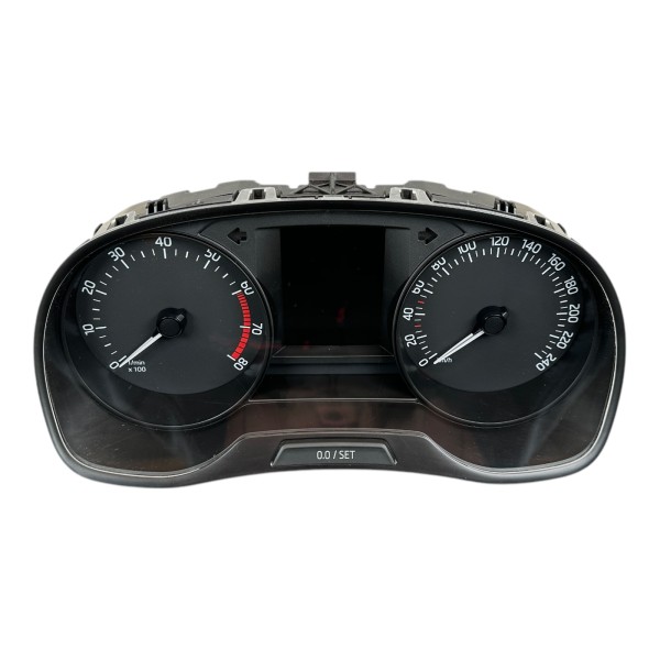 Tacho Kombiinstrument Instrumententafel Benzin Skoda Fabia NJ 6V0920700A